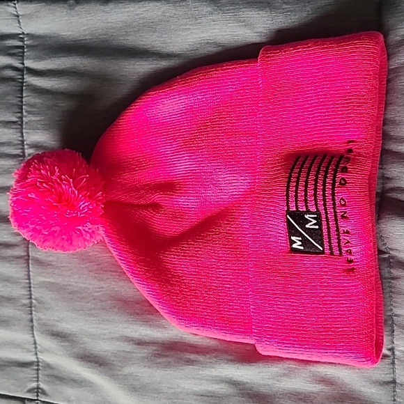 Mind Over Matter beanie - Picture 1 of 5
